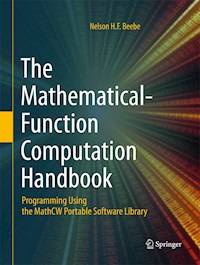 The Mathematical-Function Computation Handbook - Nelson H.F. Beebe - E-Book