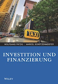 Investition und Finanzierung - Wolfgang Patzig - E-Book