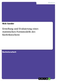 Erstellung und Evaluierung eines statistischen Formmodells des Kieferknochens - Nick Sander - E-Book