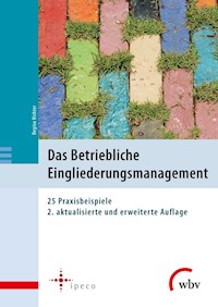 Das Betriebliche Eingliederungsmanagement - Eberhard Kiesche - E-Book