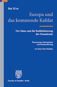 Europa und das kommende Kalifat. - Bat Ye'or - E-Book