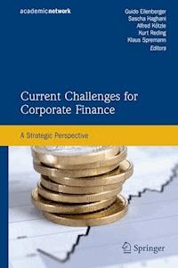 Current Challenges for Corporate Finance -  - E-Book