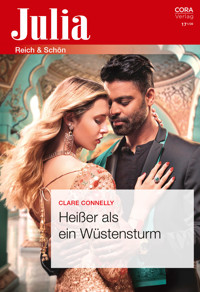 Heißer als ein Wüstensturm - Clare Connelly - E-Book + Hörbuch