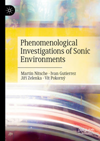 Phenomenological Investigations of Sonic Environments - Martin Nitsche - E-Book