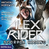 Alex Rider. Scorpia Rising [Band 9] - Anthony Horowitz - Hörbuch