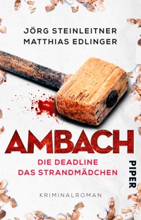 Ambach – Die Deadline / Das Strandmädchen - Jörg Steinleitner - E-Book