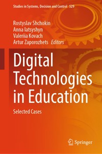Digital Technologies in Education -  - E-Book