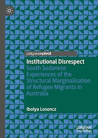 Institutional Disrespect - Ibolya Losoncz - E-Book