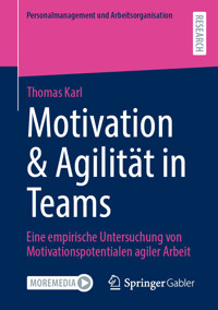 Motivation & Agilität in Teams - Thomas Karl - E-Book