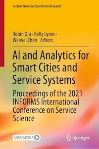 AI and Analytics for Smart Cities and Service Systems -  - E-Book