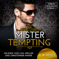 Mister Tempting - The Misters, Band 7 (ungekürzt) - C. R. Scott - Hörbuch