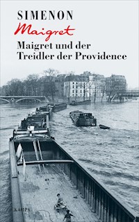 Maigret und der Treidler der Providence -  Georges Simenon - E-Book