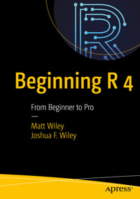 Beginning R 4 - Matt Wiley - E-Book