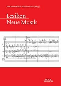 Lexikon Neue Musik -  - E-Book