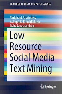 Low Resource Social Media Text Mining - Shriphani Palakodety - E-Book
