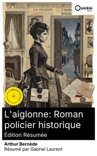 L'aiglonne: Roman policier historique (Édition résumée) - Arthur Bernède - E-Book