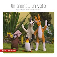 Un animal, un voto - Florencia Herrera - E-Book