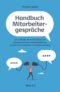 Handbuch Mitarbeitergespräche - Thomas Sajdak - E-Book