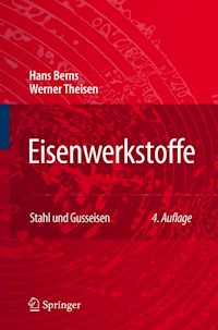 Eisenwerkstoffe - Stahl und Gusseisen - Hans Berns - E-Book