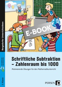 Schriftliche Subtraktion - Zahlenraum bis 1000 - Ellen Kraft - E-Book