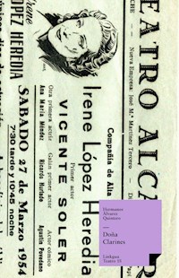 Doña Clarines - Joaquín Álvarez Quintero - E-Book