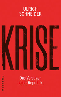 Krise - Ulrich Schneider - E-Book
