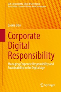 Corporate Digital Responsibility - Saskia Dörr - E-Book