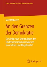 An den Grenzen der Demokratie - Max Makovec - E-Book