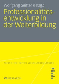 Professionalitätsentwicklung in der Weiterbildung -  - E-Book