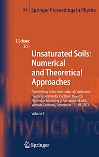 Unsaturated Soils: Numerical and Theoretical Approaches -  - E-Book