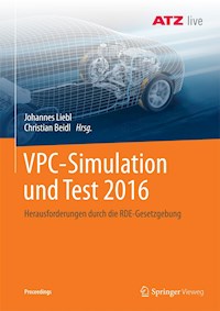 VPC – Simulation und Test 2016 -  - E-Book