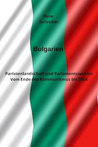Bulgarien - Rene Schreiber - E-Book