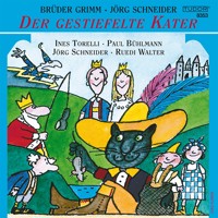 Der gestiefelte Kater - Jörg Schneider - Hörbuch