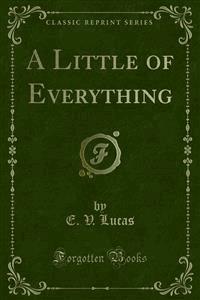 A Little of Everything - E. V. Lucas - E-Book