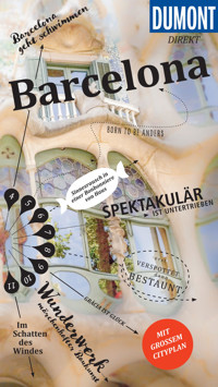 DUMONT direkt Reiseführer E-Book Barcelona - Helmuth Bischoff - E-Book