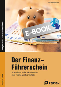 Der Finanz-Führerschein - Frank Wachenbrunner - E-Book