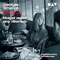 Maigret verliert eine Verehrerin - Georges Simenon - Hörbuch