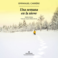 Una semana en la nieve - Emmanuel Carrère - Hörbuch