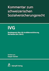 IVG - Kaspar Gerber - E-Book