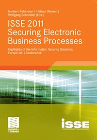 ISSE 2011 Securing Electronic Business Processes -  - E-Book
