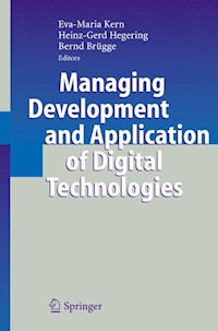 Managing Development and Application of Digital Technologies -  - E-Book