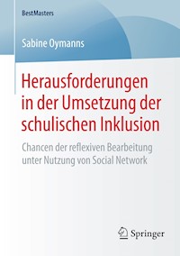 Herausforderungen in der Umsetzung der schulischen Inklusion - Sabine Oymanns - E-Book