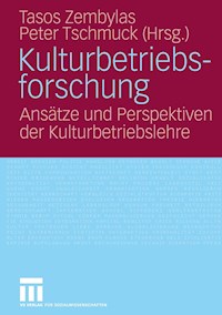 Kulturbetriebsforschung -  - E-Book