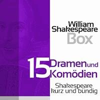 William Shakespeare: 15 Dramen und Komödien - William Shakespeare - Hörbuch