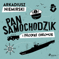 Pan Samochodzik i projekt Chronos - Arkadiusz Niemirski - Hörbuch