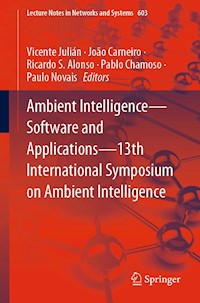 Ambient Intelligence—Software and Applications—13th International Symposium on Ambient Intelligence -  - E-Book