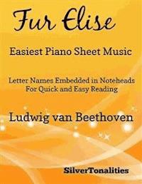 Fur Elise Easiest Piano Sheet Music - SilverTonalities - E-Book