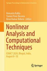 Nonlinear Analysis and Computational Techniques -  - E-Book
