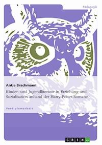 Kinder- und Jugendliteratur in Erziehung und Sozialisation anhand der Harry-Potter-Romane - Antje Brachmann - E-Book
