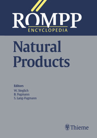 RÖMPP Encyclopedia Natural Products, 1st Edition, 2000 -  - E-Book